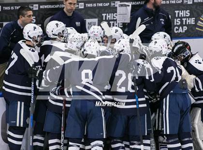 Thumbnail 3 in Williamsville North vs. Pittsford (NYSPHSAA Division I Final) photogallery.