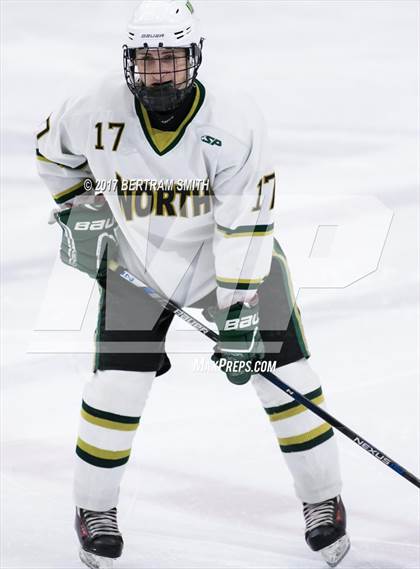 Thumbnail 2 in Williamsville North vs. Pittsford (NYSPHSAA Division I Final) photogallery.