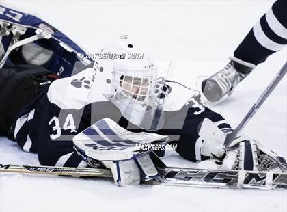Thumbnail 2 in Williamsville North vs. Pittsford (NYSPHSAA Division I Final) photogallery.