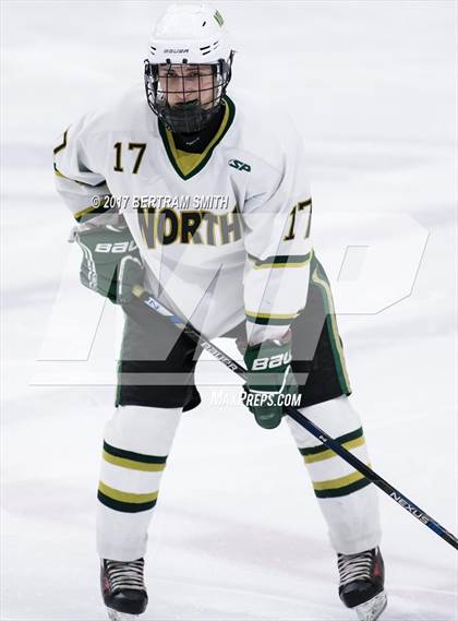 Thumbnail 1 in Williamsville North vs. Pittsford (NYSPHSAA Division I Final) photogallery.