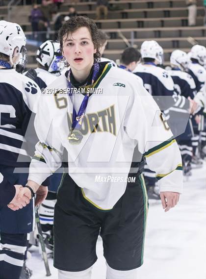 Thumbnail 2 in Williamsville North vs. Pittsford (NYSPHSAA Division I Final) photogallery.