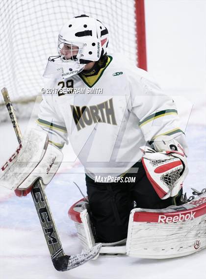 Thumbnail 3 in Williamsville North vs. Pittsford (NYSPHSAA Division I Final) photogallery.