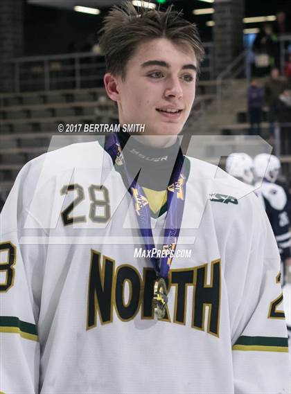 Thumbnail 1 in Williamsville North vs. Pittsford (NYSPHSAA Division I Final) photogallery.