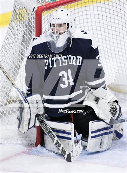 Thumbnail 2 in Williamsville North vs. Pittsford (NYSPHSAA Division I Final) photogallery.