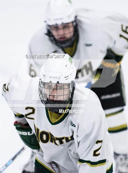 Thumbnail 3 in Williamsville North vs. Pittsford (NYSPHSAA Division I Final) photogallery.