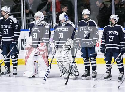 Thumbnail 2 in Williamsville North vs. Pittsford (NYSPHSAA Division I Final) photogallery.