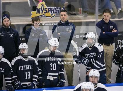 Thumbnail 3 in Williamsville North vs. Pittsford (NYSPHSAA Division I Final) photogallery.