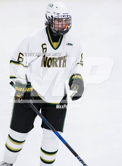 Thumbnail 1 in Williamsville North vs. Pittsford (NYSPHSAA Division I Final) photogallery.