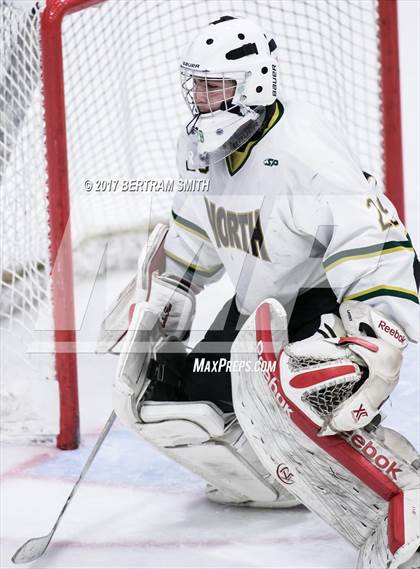 Thumbnail 2 in Williamsville North vs. Pittsford (NYSPHSAA Division I Final) photogallery.