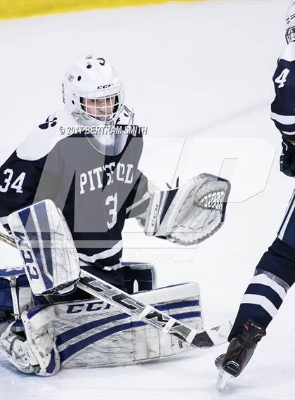 Thumbnail 3 in Williamsville North vs. Pittsford (NYSPHSAA Division I Final) photogallery.