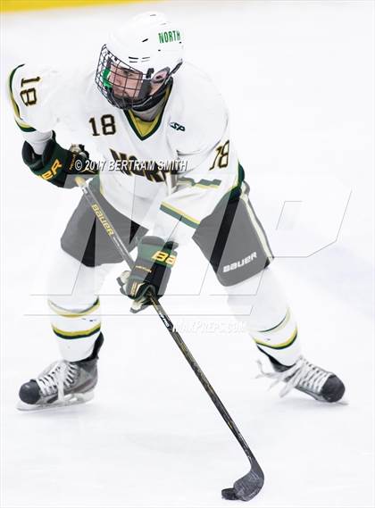 Thumbnail 3 in Williamsville North vs. Pittsford (NYSPHSAA Division I Final) photogallery.