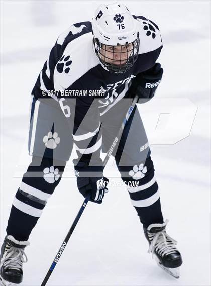 Thumbnail 2 in Williamsville North vs. Pittsford (NYSPHSAA Division I Final) photogallery.