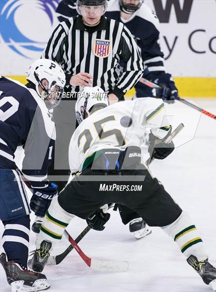 Thumbnail 2 in Williamsville North vs. Pittsford (NYSPHSAA Division I Final) photogallery.