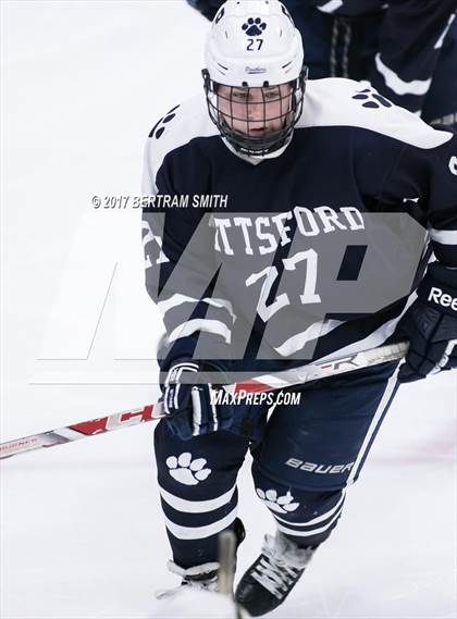 Thumbnail 1 in Williamsville North vs. Pittsford (NYSPHSAA Division I Final) photogallery.