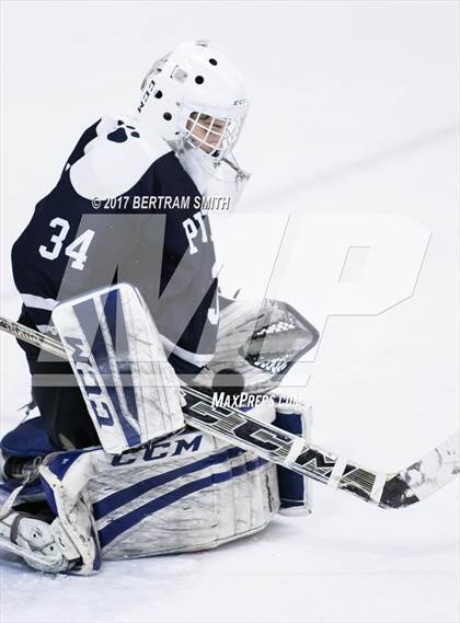 Thumbnail 2 in Williamsville North vs. Pittsford (NYSPHSAA Division I Final) photogallery.