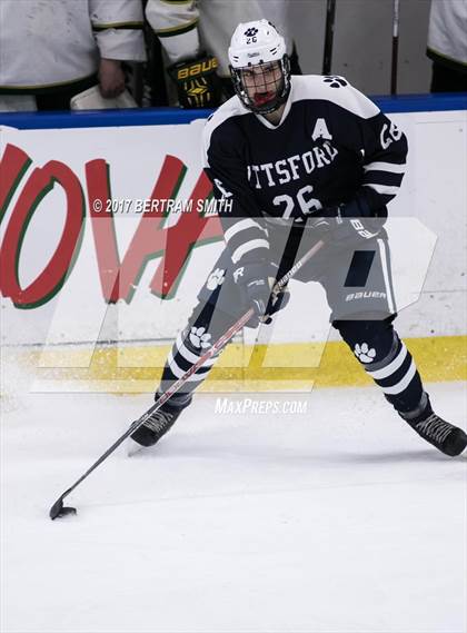 Thumbnail 1 in Williamsville North vs. Pittsford (NYSPHSAA Division I Final) photogallery.