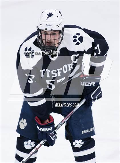 Thumbnail 3 in Williamsville North vs. Pittsford (NYSPHSAA Division I Final) photogallery.