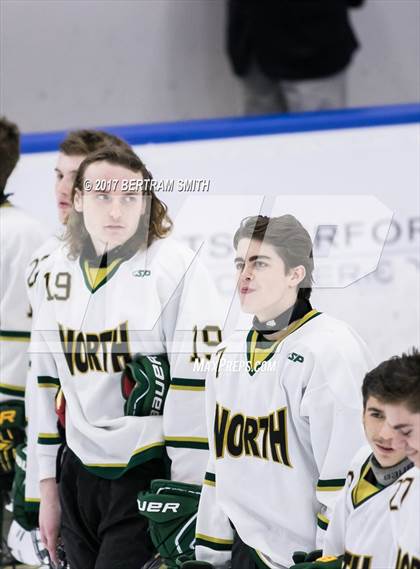 Thumbnail 2 in Williamsville North vs. Pittsford (NYSPHSAA Division I Final) photogallery.
