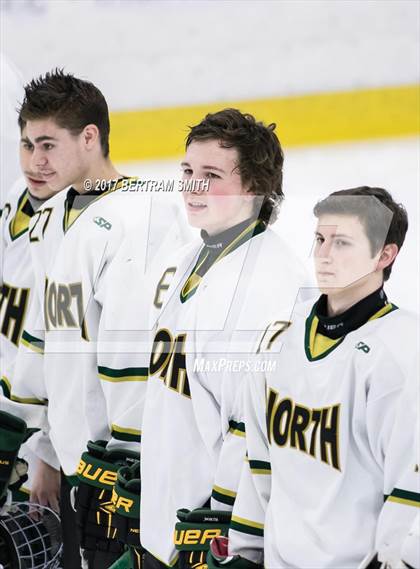 Thumbnail 3 in Williamsville North vs. Pittsford (NYSPHSAA Division I Final) photogallery.