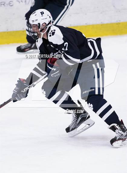 Thumbnail 2 in Williamsville North vs. Pittsford (NYSPHSAA Division I Final) photogallery.