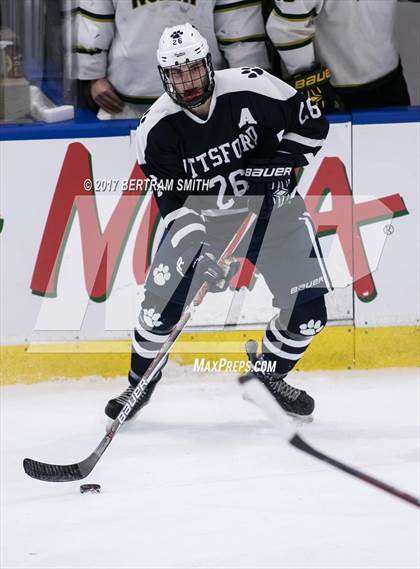 Thumbnail 3 in Williamsville North vs. Pittsford (NYSPHSAA Division I Final) photogallery.
