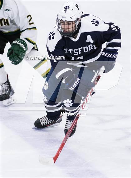 Thumbnail 2 in Williamsville North vs. Pittsford (NYSPHSAA Division I Final) photogallery.