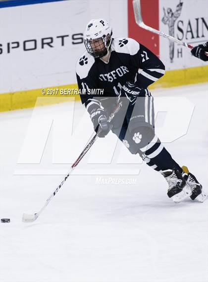 Thumbnail 1 in Williamsville North vs. Pittsford (NYSPHSAA Division I Final) photogallery.