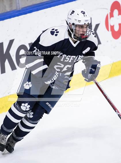 Thumbnail 3 in Williamsville North vs. Pittsford (NYSPHSAA Division I Final) photogallery.