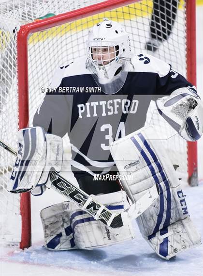 Thumbnail 1 in Williamsville North vs. Pittsford (NYSPHSAA Division I Final) photogallery.