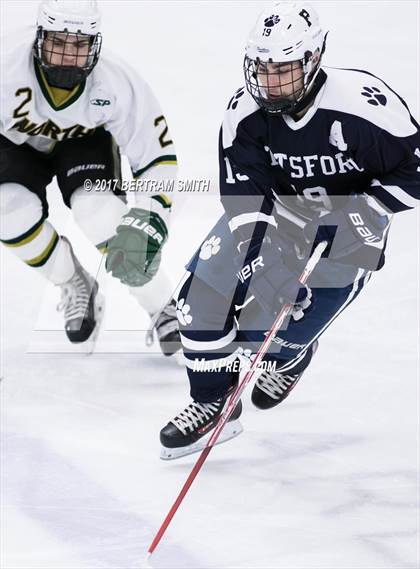 Thumbnail 1 in Williamsville North vs. Pittsford (NYSPHSAA Division I Final) photogallery.