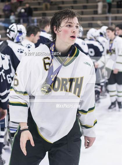 Thumbnail 3 in Williamsville North vs. Pittsford (NYSPHSAA Division I Final) photogallery.