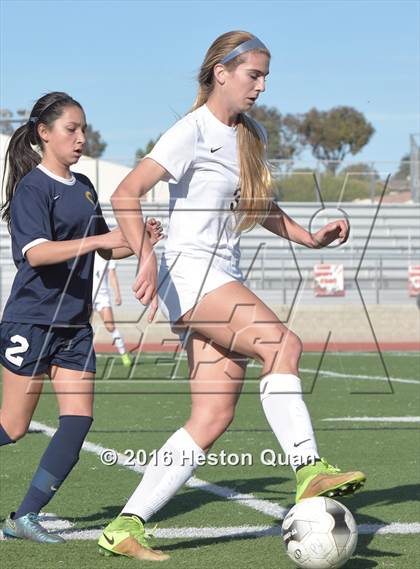 Thumbnail 2 in Carter @ Palos Verdres (CIF SS D2 Playoffs) photogallery.