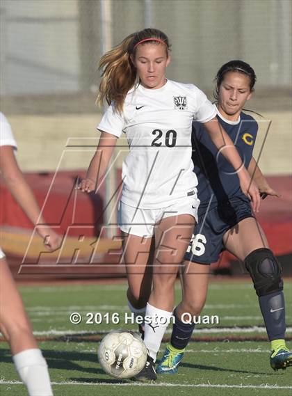 Thumbnail 2 in Carter @ Palos Verdres (CIF SS D2 Playoffs) photogallery.