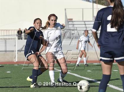 Thumbnail 2 in Carter @ Palos Verdres (CIF SS D2 Playoffs) photogallery.