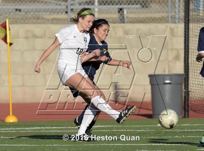 Thumbnail 1 in Carter @ Palos Verdres (CIF SS D2 Playoffs) photogallery.