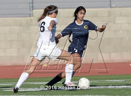 Thumbnail 2 in Carter @ Palos Verdres (CIF SS D2 Playoffs) photogallery.