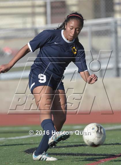 Thumbnail 1 in Carter @ Palos Verdres (CIF SS D2 Playoffs) photogallery.