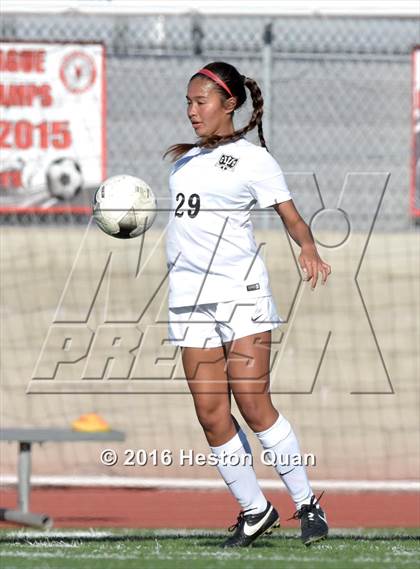 Thumbnail 1 in Carter @ Palos Verdres (CIF SS D2 Playoffs) photogallery.