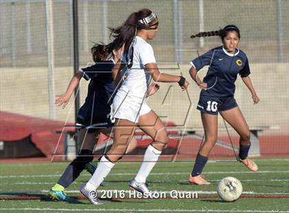 Thumbnail 2 in Carter @ Palos Verdres (CIF SS D2 Playoffs) photogallery.