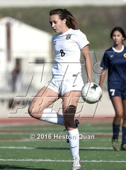 Thumbnail 1 in Carter @ Palos Verdres (CIF SS D2 Playoffs) photogallery.