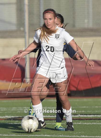 Thumbnail 3 in Carter @ Palos Verdres (CIF SS D2 Playoffs) photogallery.
