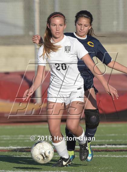 Thumbnail 1 in Carter @ Palos Verdres (CIF SS D2 Playoffs) photogallery.