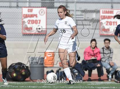 Thumbnail 1 in Carter @ Palos Verdres (CIF SS D2 Playoffs) photogallery.