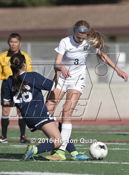 Thumbnail 1 in Carter @ Palos Verdres (CIF SS D2 Playoffs) photogallery.
