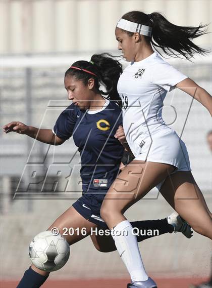 Thumbnail 1 in Carter @ Palos Verdres (CIF SS D2 Playoffs) photogallery.