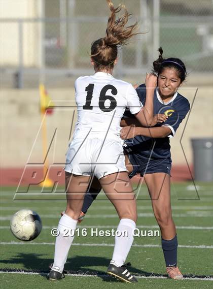 Thumbnail 2 in Carter @ Palos Verdres (CIF SS D2 Playoffs) photogallery.