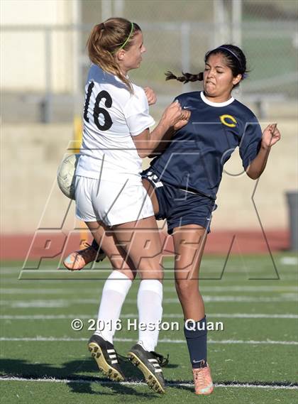 Thumbnail 3 in Carter @ Palos Verdres (CIF SS D2 Playoffs) photogallery.