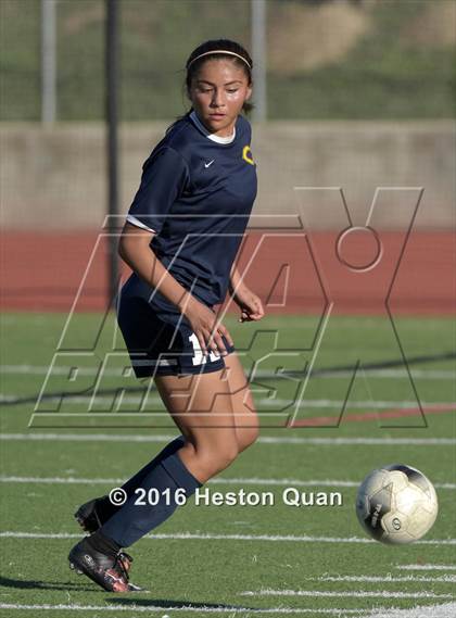 Thumbnail 2 in Carter @ Palos Verdres (CIF SS D2 Playoffs) photogallery.