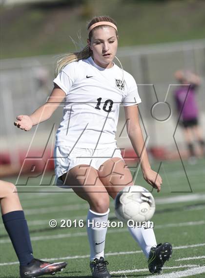 Thumbnail 2 in Carter @ Palos Verdres (CIF SS D2 Playoffs) photogallery.