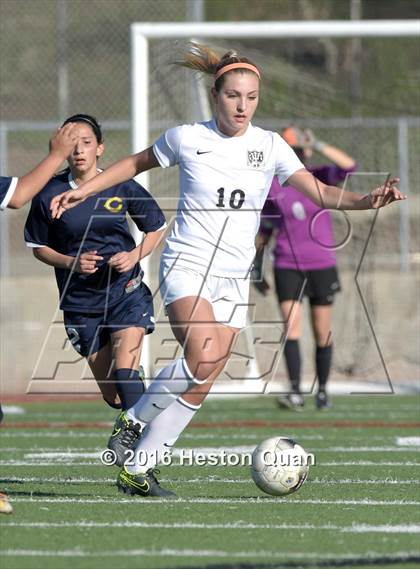 Thumbnail 2 in Carter @ Palos Verdres (CIF SS D2 Playoffs) photogallery.